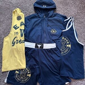 Under Armour Project Rock Bundle